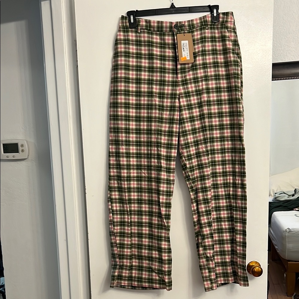 Princess Highway women’s plaid trousers